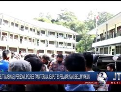 Berita Video : Kebut Vaksinasi, Personil Polres Tana Toraja Jemput 53 Pelajar Yang Belum di Vaksin