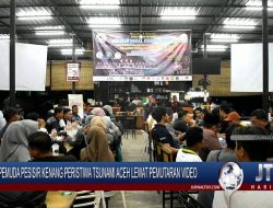 Berita Video : Pemuda Pesisir Kenang Peristiwa Tsunami Aceh Lewat Pemutaran Video