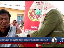Berita Video : Sasar Masyarakat Pedesaan, Binda Babel Kembali Gelar Vaksinasi Tahap 2 di Bateng