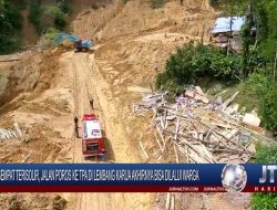 Berita Video : Sempat Terisolir, Jalan Poros ke TPA di Lembang Karua Akhirnya Bisa Dilalui Warga