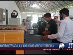 Berita Video : Tak Ada Biaya Operasional, Alat Uji KIR di Dishub Pasangkayu Terbengkalai