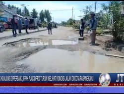 Berita Video : Tak Kunjung Diperbaiki, FPAK Ajak DPRD Turun Melihat Kondisi Jalan di Kota Pasangkayu