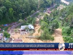 Berita Video : Material Longsor di Lembang Karua Rusak 5 Rumah Warga dan Lumpuhkan Akses Jalan Utama ke TPA