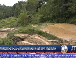 Berita Video : Dampak Longsor di Karua, 5 Hektar Sawah Milik Warga Tertimbun Lumpur Tak Bisa Digarap