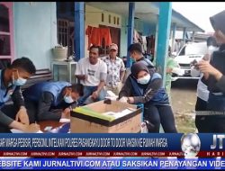 Berita Video : Sasar Warga Pesisir, Personil Intelkam Polres Pasangkayu Door To Door Vaksin Ke Rumah Warga