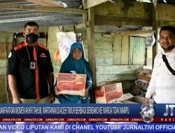 Berita Video : Manfaatkan Momen Akhir Tahun, Wartawan di Aceh Timur Berbagi Sembako ke Warga Tidak Mampu