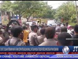 Berita Video : Demo Tuntut Dugaan Permainan Mafia Tanah di Pengadilan Makale, Ricuh