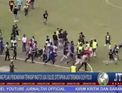 Berita Video : 6 Orang Pelaku Penganiayaan Terhadap Wasit di Liga 3 Sulsel Ditetapkan Jadi Tersangka