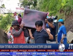 Berita Video : Rumah Rubuh Tertimpa Longsor, Puluhan Warga Lembang Karua Diungsikan