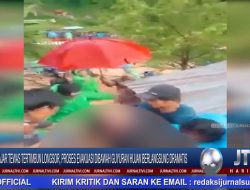 Berita Video : Pelajar Tewas Tertimbun Longsor, Proses Evakuasi Dibawah Guyuran Hujan Berlangsung Dramatis