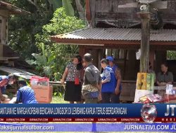 Berita Video : Bantuan ke Warga Korban Bencana Longsor di Lembang Karua Terus Berdatangan