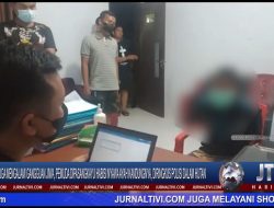 Berita Video : Diduga Mengalami Gangguan Jiwa, Pemuda Dipasangkayu Habisi Nyawa Ayah Kandungnya, Diringkus Polisi Dalam Hutan