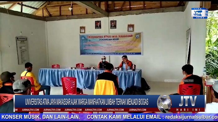 Berita Video : Universitas Atma Jaya Makassar Ajak Warga Manfaatkan Limbah Ternak Menjadi Biogas
