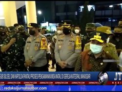 Berita Video : Plt. Gub Sulsel Bersama Kapolda Pantau Proses Pengamanan Misa Natal di Gereja Katedral Makassar