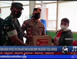Berita Video : Bersama Dandim, Kapolres Tana Toraja Bantu Warga Kurang Mampu Yang Berobat di Rsud Lakipadada