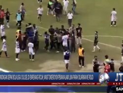Berita Video : Pertandingan Sepak Bola Liga 3 Sulsel di Enrekang Ricuh, Wasit Dikeroyok Pemain Alami Luka Dilarikan ke RSUD