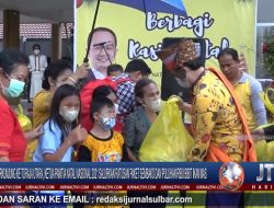 Berita Video : Berkunjung ke Toraja Utara, Ketua Panitia Natal Nasional 2021 Salurkan Ratusan Paket Sembako dan Puluhan Ribu Bibit Ikan