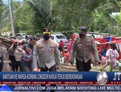 Berita Video : Bantuan ke Warga Korban Longsor di Karua Terus Berdatangan