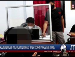 Berita Video : Sebarkan Video Mesum, Pelaku Tak Berkutik Saat Diringkus Tim Sat Reskrim Polres Tana Toraja