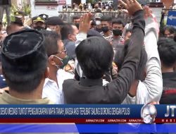 Berita Video : Tuntut Pengungkapan Mafia Tanah, Mahasiswa Terlibat Saling Dorong Dengan Polisi Hingga Nyaris Ricuh