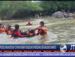 Berita Video : Proses Evakuasi Bocah 12 Tahun Korban Tenggelam di Pa’besenan, Berlangsung Dramatis