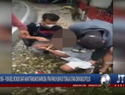 Berita Video : Pura–Pura Beli Rokok Saat Akan Transaksi Narkoba, Pria Paruh Baya di Toraja Utara Diringkus Polisi