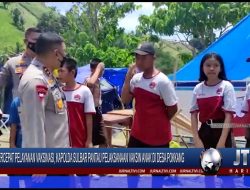 Berita Video : Percepat Pelayanan Vaksinasi, Kapolda Sulbar Pantau Pelaksanaan Vaksin Anak Di Desa Pokkang