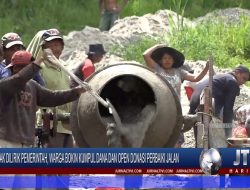 Berita Video : Tak Dilirik Pemerintah, Warga Bokin Kumpul Dana dan Open Donasi Perbaiki Jalan