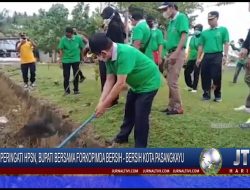 Berita Video : Peringati HPSN, Bupati Bersama Forkopimda Bersih – Bersih Kota Pasangkayu