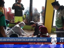 Berita Video : Kakek Lansia Tanpa Identitas Ditemukan Tewas Dalam Ruangan Rumah Sakit, Hebohkan Warga