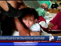 Berita Video : Sejumlah Pelajar SD di Tana Toraja, Histeris Saat Disuntik Vaksin