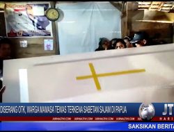 Berita Video : Diserang OTK, Warga Mamasa Tewas Terkena Sabetan Sajam, Air Mata Haru Iringi Proses Pemakaman