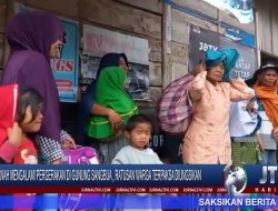 Berita Video : Tanah Mengalami Pergerakan di Gunung Sangbua , Ratusan Warga Terpaksa Diungsikan