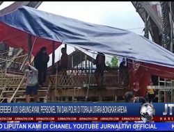 Berita Video : Gerebek Judi Ayam, Personel TNI dan Polri di Toraja Utara Bongkar Arena Sabung