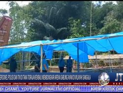 Berita Video : Personel Polisi dan TNI Kembali Membongkar Arena Sabung Ayam di Wilayah Sangala