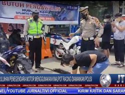 Berita Video : Sering Meresahkan Warga, Puluhan Motor Berknalpot Racing Diamankan Polisi