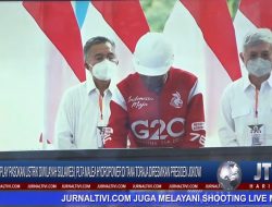 Berita Video : Suplay Pasokan Listrik Diwilayah Sulawesi, PLTA Malea Hydropower di Tana Toraja Diresmikan Presiden Jokowi