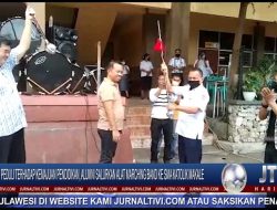 Berita Video : Peduli Terhadap Kemajuan Pendidikan, Alumni SMA Katolik Makale Salurkan Alat Marching Band