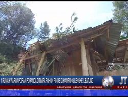 Berita Video : 1 Rumah Warga Rusak Parah Ditimpa Pohon Pinus di Kampung Lengke’ Leatung