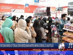 Berita Video : Ratusan Warga di Toraja Utara Berdesakan Antre Minyak Goreng