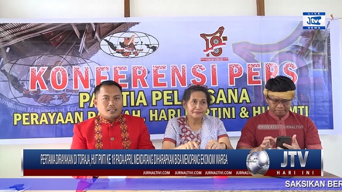 Berita Video : Pertama Dirayakan di Toraja, HUT PMTI April Mendatang Diharapkan Bisa Menopang Ekonomi Warga