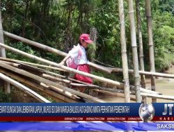 Berita Video : Lewati Sungai dan Jembatan Lapuk, Murid SD N Balusu Minta Perhatian Pemerintah