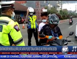 Berita Video : Tingkatkan Disiplin Berlalulintas, Sat Lantas Polres Toraja Utara Gelar Operasi Hunting Sistem