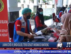 Berita VIdeo : Lawan Covid-19, Binda Sulsel Terus Genjot Vaksinasi di Bantaeng