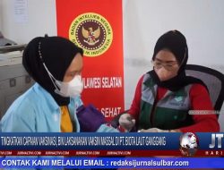 Berita Video : Tingkatkan Capaian Vaksinasi, BIN Laksanakan Vaksin Massal di PT. Biota Laut Ganggang