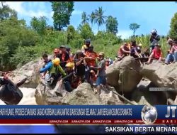 Berita Video : 5 Hari Hilang, Proses Evakuasi Jasad Korban Lakalantas Dari Sungai Selama 2 Jam, Berlangsung Dramatis