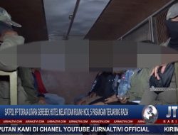 Berita Video : Satpol PP Toraja Utara Gerebek Hotel Melati dan Rumah Kos, 5 Pasangan Terjaring Razia