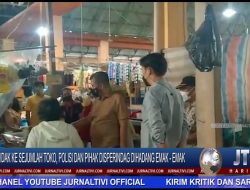 Berita Video : Sidak ke Sejumlah Toko, Polisi dan Pihak Disperindag Dihadang Emak – Emak