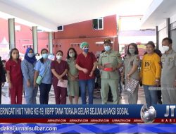 Berita Video : Peringati HUT Yang Ke-19, KBPP Tana Toraja Gelar Sejumlah Aksi Sosial