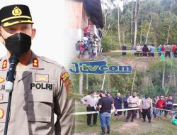 Jasad Bayi Diseret Anjing Sampai Kehalaman Rumah Kost, Kapolres Tana Toraja : Tim Masih Melakukan Penyelidikan